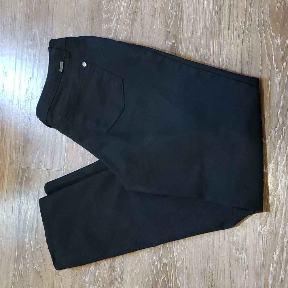 (6) Original Nicole Miller Classic Skinny Fit Black Jeans Contemporary Street